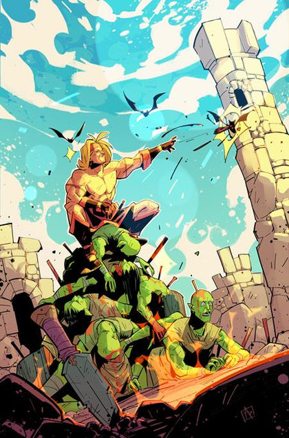 VAMPIRE SURVIVORS #4 (OF 4) CVR C ALESSIO PETILLO VIRGIN CARDSTOCK VAR (PRE-ORDER: 12/02/2026)