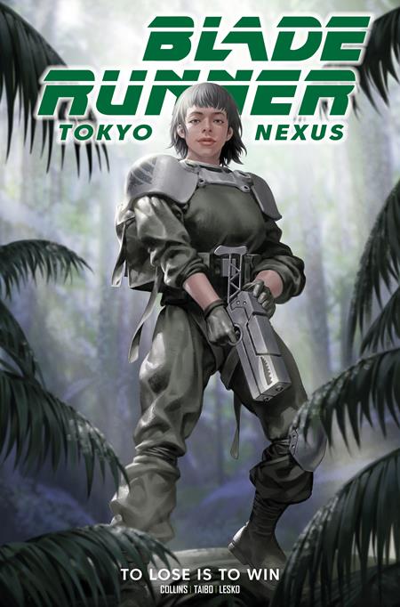 BLADE RUNNER TOKYO NEXUS TO LOSE IS TO WIN TP VOL 02 DIRECT MARKET EDITION JUNGGEUN YOON CVR (PRE-ORDER: 12/02/2026)
