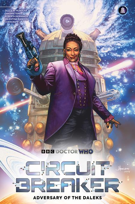 DOCTOR WHO CIRCUIT BREAKER TP REGULAR EDITION JAY ANACLETO (PRE-ORDER: 12/02/2026)