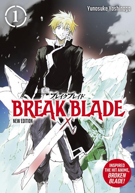 BREAK BLADE TP VOL 01 (PRE-ORDER: 12/16/2026)
