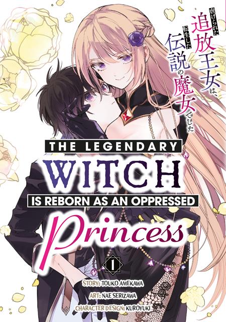 LEGENDARY WITCH IS REBORN AS AN OPPRESSED PRINCESS TP VOL 01 (PRE-ORDER: 12/09/2026)