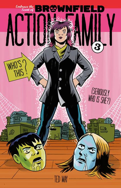 BROWNFIELD ACTION FAMILY #3 (OF 8) (PRE-ORDER: 12/09/2026)