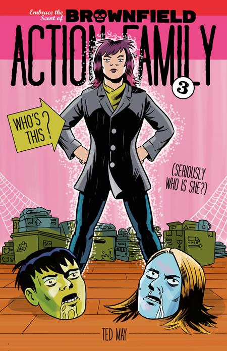 BROWNFIELD ACTION FAMILY #3 (OF 8) (PRE-ORDER: 12/09/2026)
