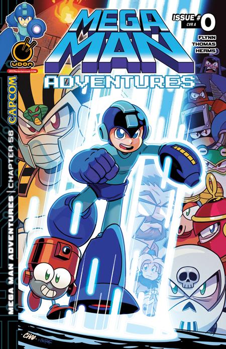 MEGA MAN ADVENTURES #0 (ONE SHOT) CVR A CHAD THOMAS (PRE-ORDER: 12/09/2026)