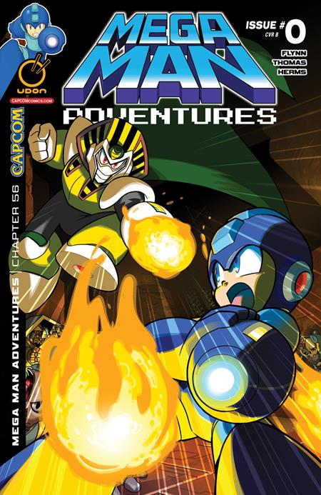 MEGA MAN ADVENTURES #0 (ONE SHOT) CVR B BEN BATES VAR (PRE-ORDER: 12/09/2026)