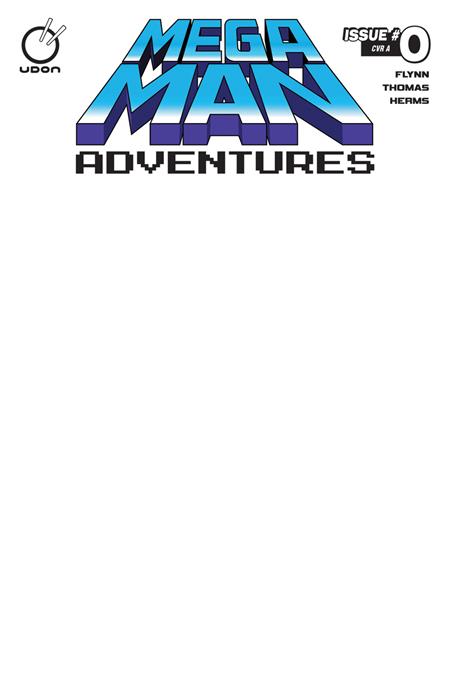 MEGA MAN ADVENTURES #0 (ONE SHOT) CVR D BLANK SKETCH VAR (PRE-ORDER: 12/09/2026)