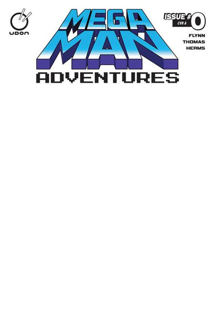 MEGA MAN ADVENTURES #0 (ONE SHOT) CVR D BLANK SKETCH VAR (PRE-ORDER: 12/09/2026)
