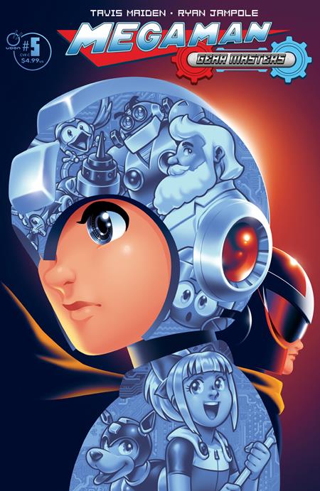 MEGA MAN GEAR MASTERS #4 (OF 5) CVR C JORGE M VELEZ VAR (PRE-ORDER: 12/23/2026)