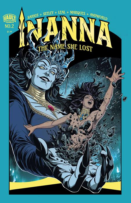 INANNA THE NAME SHE LOST #2 CVR A ADEMIR LEAL (PRE-ORDER: 12/30/2026)