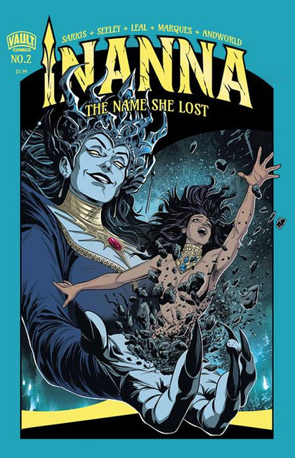 INANNA THE NAME SHE LOST #2 CVR A ADEMIR LEAL (PRE-ORDER: 12/30/2026)