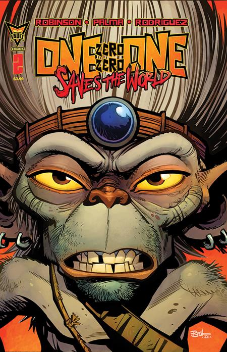 ONE ZERO ZERO ONE SAVES THE WORLD #2 CVR A BRETT PARSON (PRE-ORDER: 12/16/2026)