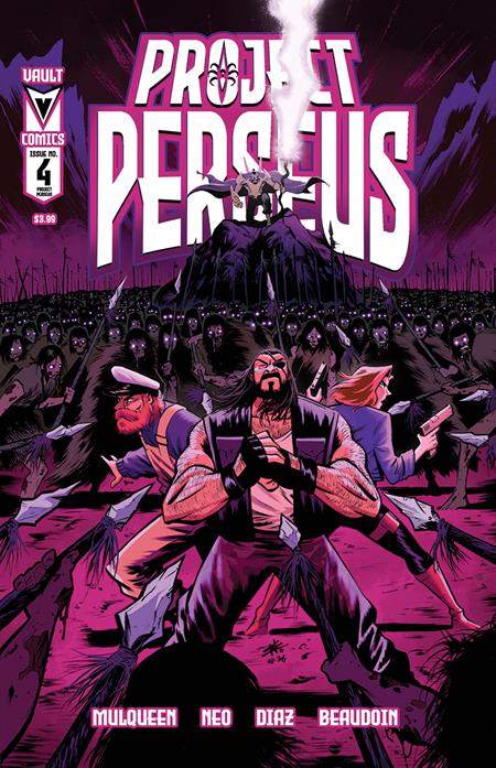 PROJECT PERSEUS #4 CVR A EDISON NEO (PRE-ORDER: 12/30/2026)