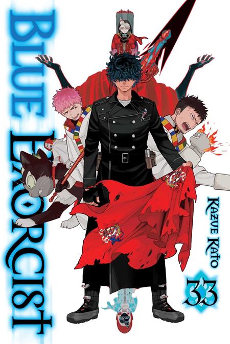 BLUE EXORCIST TP VOL 33 (PRE-ORDER: 12/02/2026)