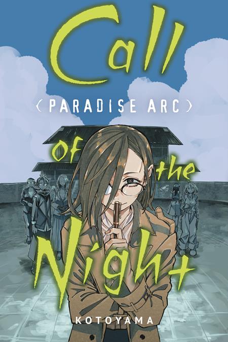 CALL OF THE NIGHT PARADISE ARC TP (PRE-ORDER: 12/09/2026)