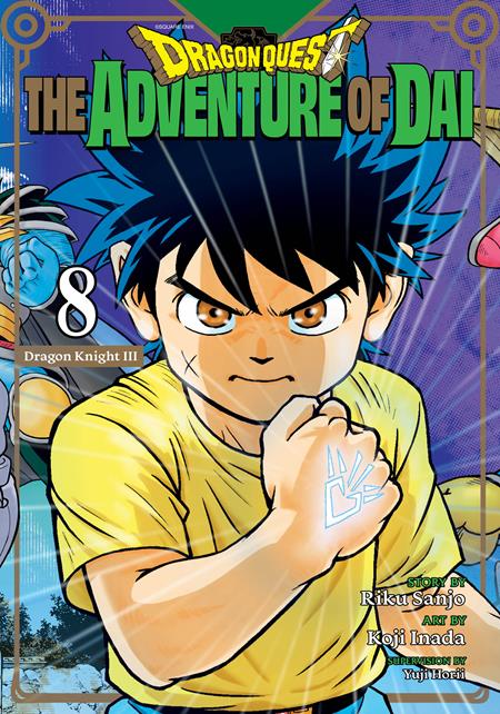 DRAGON QUEST THE ADVENTURE OF DAI TP VOL 08 (PRE-ORDER: 12/02/2026)