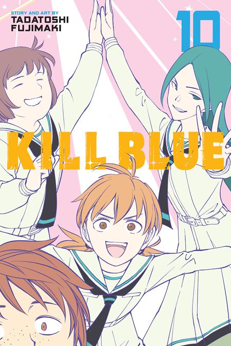 KILL BLUE TP VOL 10 (PRE-ORDER: 12/02/2026)