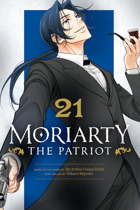MORIARTY THE PATRIOT TP VOL 21 (PRE-ORDER: 12/09/2026)