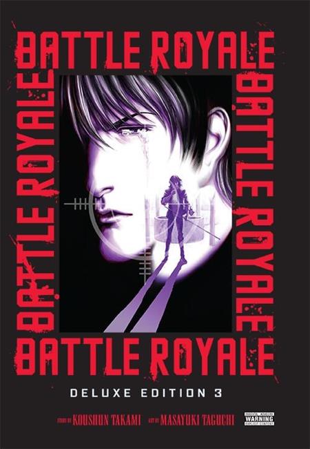 BATTLE ROYALE DELUXE EDITION HC VOL 03 (PRE-ORDER: 12/16/2026)