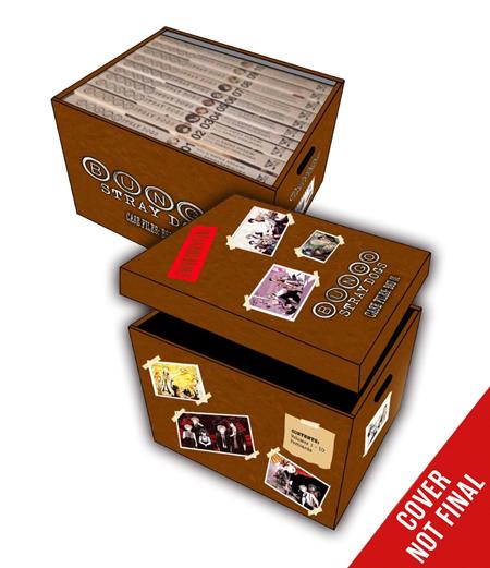 BUNGO STRAY DOGS CASE FILES BSD 01 - 10 BOX SET (PRE-ORDER: 12/16/2026)