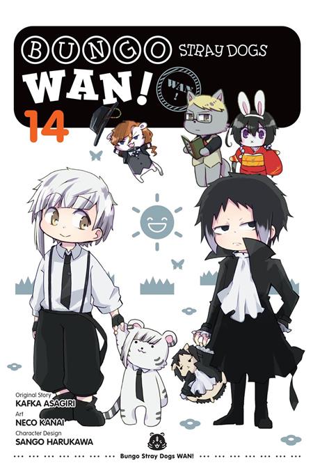 BUNGO STRAY DOGS WAN TP VOL 14 (PRE-ORDER: 12/16/2026)