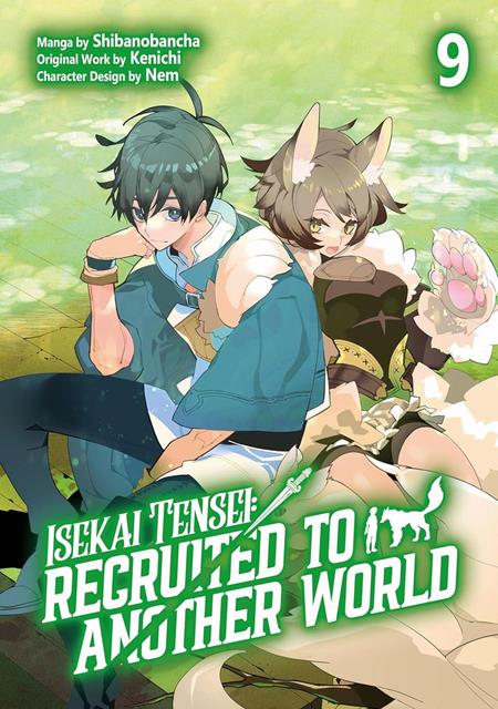 ISEAKI TENSEI RECRUITED TO ANOTHER WORLD TP VOL 09 (PRE-ORDER: 12/09/2026)