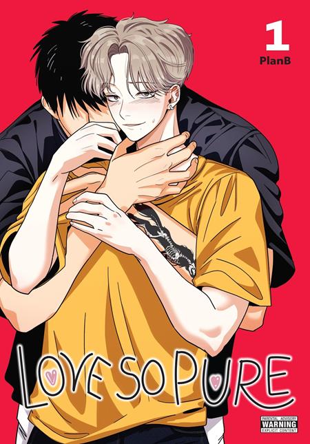 LOVE SO PURE TP VOL 01 (PRE-ORDER: 12/09/2026)