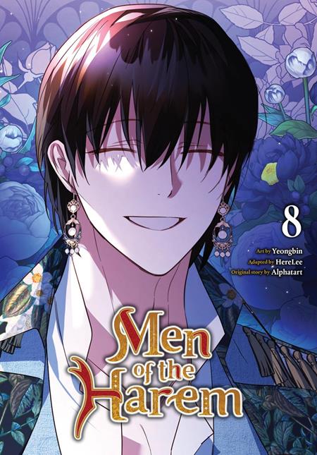 MEN OF THE HAREM TP VOL 08 (PRE-ORDER: 12/09/2026)