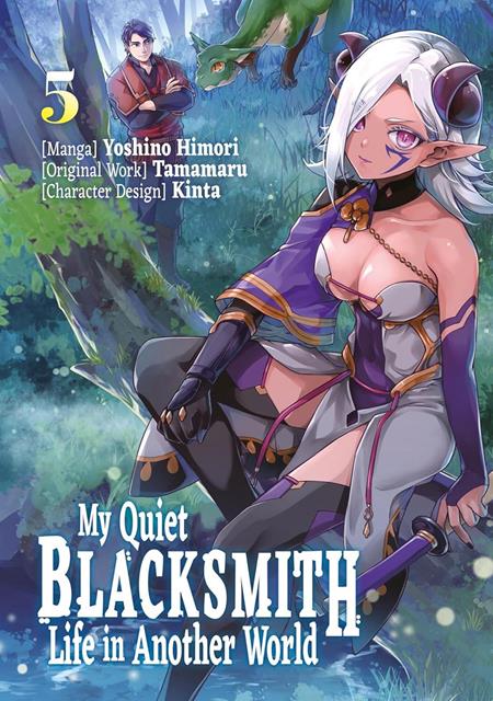 MY QUIET BLACKSMITH LIFE IN ANOTHER WORLD TP VOL 05 (PRE-ORDER: 12/09/2026)