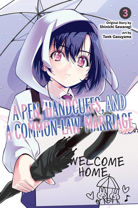 PEN HANDCUFFS AND A COMMON-LAW MARRIAGE TP VOL 03 (PRE-ORDER: 12/16/2026)