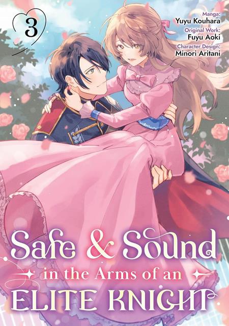 SAFE & SOUND IN THE ARMS OF AN ELITE KNIGHT TP VOL 03 (PRE-ORDER: 12/09/2026)