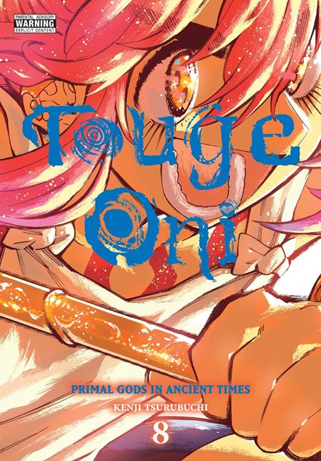 TOUGE ONI PRIMAL GODS IN ANCIENT TIMES TP VOL 08 (PRE-ORDER: 12/16/2026)
