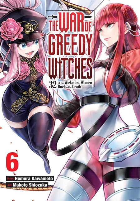 WAR OF GREEDY WITCHES TP VOL 06 (PRE-ORDER: 12/16/2026)