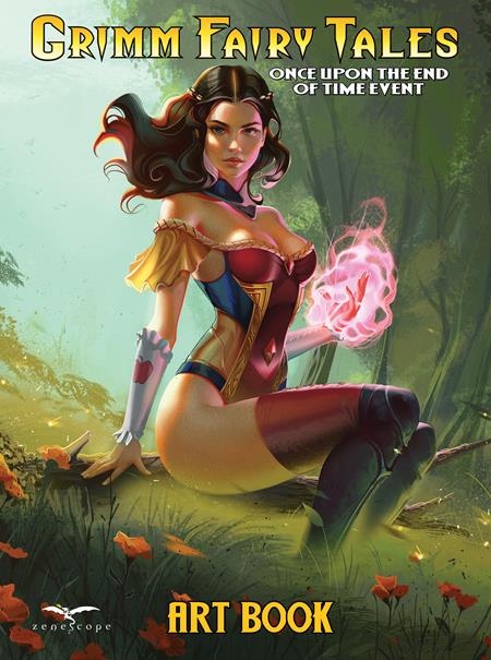 GRIMM FAIRY TALES TP ONCE UPON THE END OF TIME ART BOOK (PRE-ORDER: 12/02/2026)