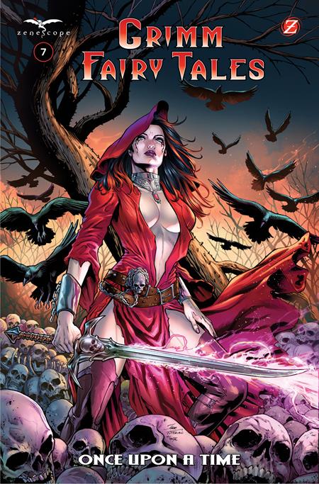 GRIMM FAIRY TALES VOL 3 #7 CVR A IGOR VITORINO (PRE-ORDER: 12/23/2026)