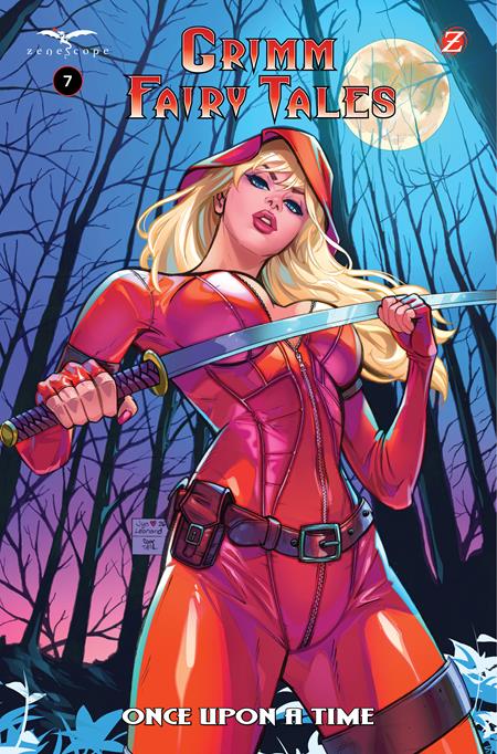 GRIMM FAIRY TALES VOL 3 #7 CVR C JYN LEONARD VAR (PRE-ORDER: 12/23/2026)