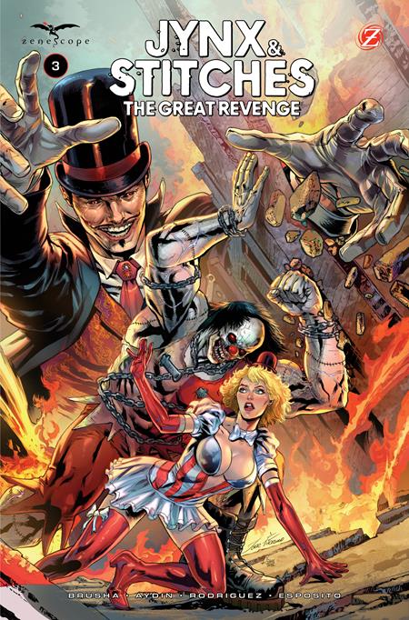 JYNX AND STITCHES GREAT REVENGE #3 (OF 3) CVR B IGOR VITORINO VAR (PRE-ORDER: 12/09/2026)