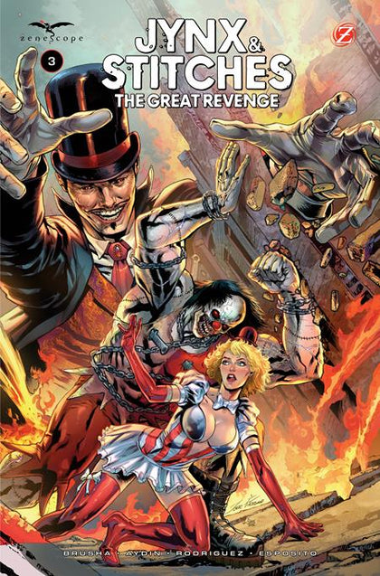 JYNX AND STITCHES GREAT REVENGE #3 (OF 3) CVR B IGOR VITORINO VAR (PRE-ORDER: 12/09/2026)