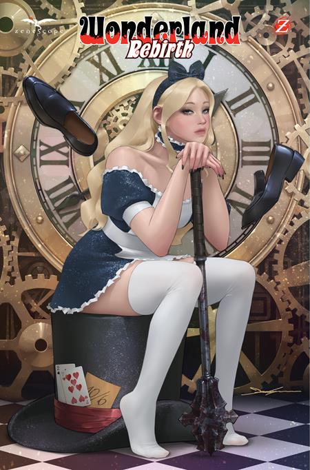 WONDERLAND REBIRTH (ONE SHOT) CVR C JEEHYUNG LEE VAR (PRE-ORDER: 12/16/2026)