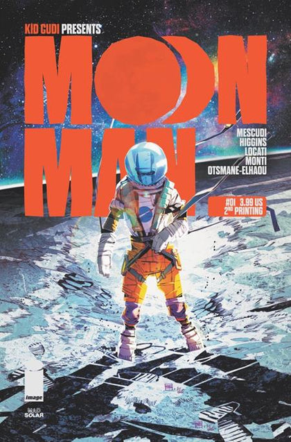 Moon Man #1 (Second Printing)