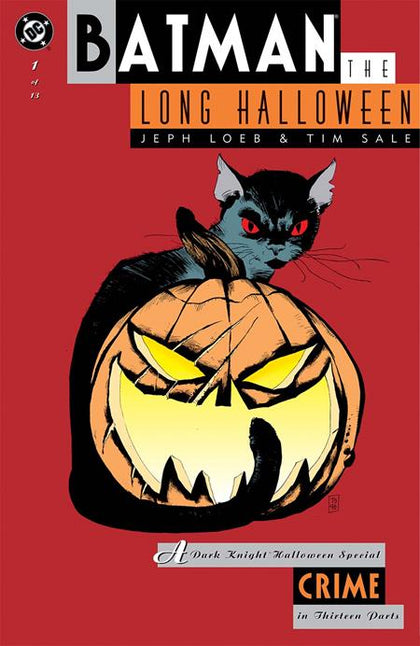 Batman The Long Halloween #1 Facsimile Edition CVR A Tim Sale (PRE-ORDER: 01/29/2025)