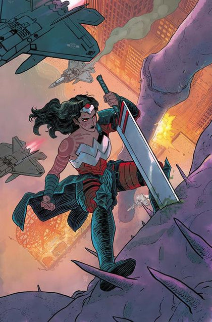 Absolute Wonder Woman #4 CVR A Hayden Sherman (PRE-ORDER: 01/22/2025)