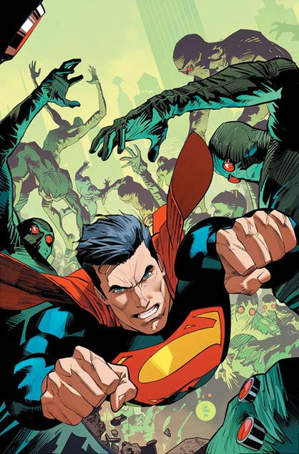 Superman #22 CVR A Dan Mora (PRE-ORDER: 01/22/2025)