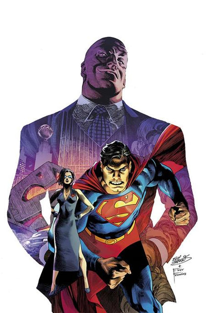 Superman Lex Luthor Special #1 (One Shot) CVR A Eddy Barrows & Eber Ferreira (PRE-ORDER: 01/29/2025)