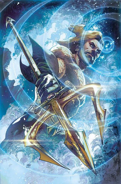 Aquaman #1 CVR B Ivan Reis Card Stock VAR (PRE-ORDER: 01/08/2025)