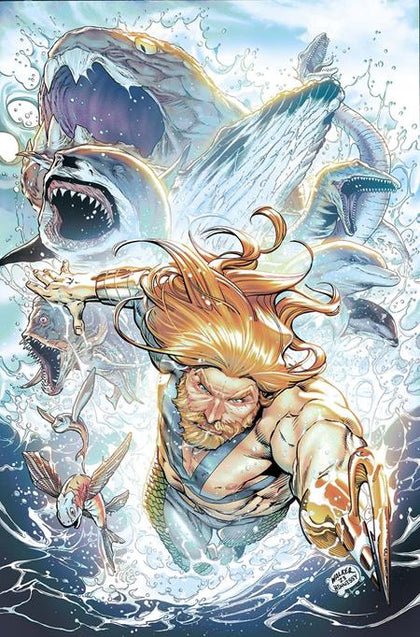 Aquaman #1 CVR D Brad Walker Deep Sea Ultra Gloss VAR / Foil (PRE-ORDER: 01/08/2025)