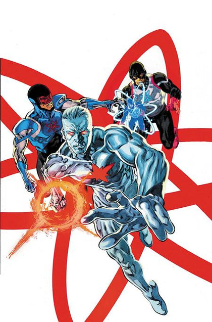 Justice League The Atom Project #1 (of 6) CVR A Mike Perkins (PRE-ORDER: 01/01/2025)