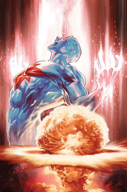 Justice League The Atom Project #1 (of 6) CVR D Stephen Segovia Foil VAR (PRE-ORDER: 01/01/2025)