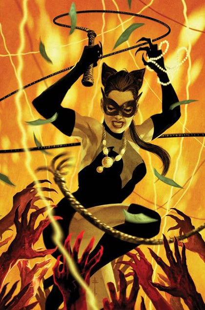 Catwoman #72 CVR A Sebastian Fiumara (PRE-ORDER: 01/15/2025)