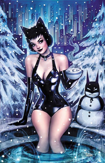 Catwoman #72 CVR D Nathan Szerdy Sweater Weather Card Stock VAR (PRE-ORDER: 01/15/2025)