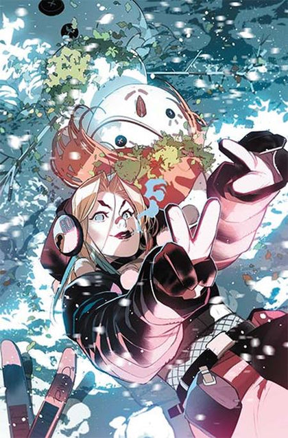 Harley Quinn #47 CVR D Simone Di Meo Sweater Weather Card Stock VAR (PRE-ORDER: 01/22/2025)